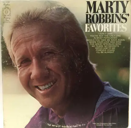 Marty Robbins - Marty Robbin's Favorites