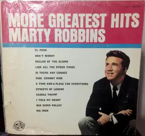 Marty Robbins - More Greatest Hits Marty Robbins