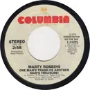 7inch Vinyl Single - Marty Robbins - One Man's Trash (Is Another Man's Treasure)