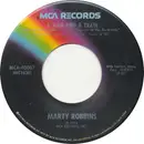 7inch Vinyl Single - Marty Robbins - A Man And A Train