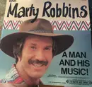 Double LP - Marty Robbins - A Man And His Music
