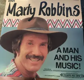 Marty Robbins - A Man And His Music