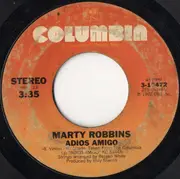 7inch Vinyl Single - Marty Robbins - Adios Amigo/Helen