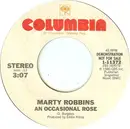 7inch Vinyl Single - Marty Robbins - An Occasional Rose