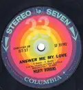 7inch Vinyl Single - Marty Robbins - Answer Me My Love / Half As Much