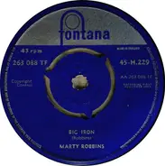 Marty Robbins - Big Iron / Cool Water