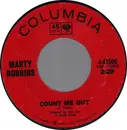 7inch Vinyl Single - Marty Robbins - Count Me Out / Private Wilson White
