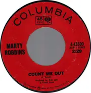 Marty Robbins - Count Me Out / Private Wilson White