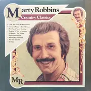 LP - Marty Robbins - Country Classics - Still sealed