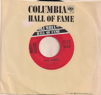 Marty Robbins - Devil Woman / Don't Worry