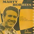 7inch Vinyl Single - Marty Robbins - El Paso / Running Gun / Strawberry Roan / They Are Hangin' Me Tonight - EP