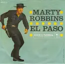 7inch Vinyl Single - Marty Robbins - El Paso / Running Gun