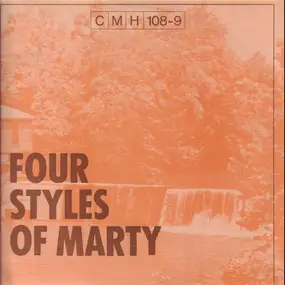 Marty Robbins - Four Styles Of Marty