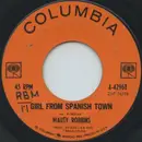 7inch Vinyl Single - Marty Robbins - Girl From Spanish Town / Kingston Girl