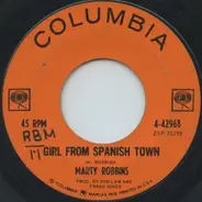 Marty Robbins - Girl From Spanish Town / Kingston Girl