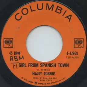 Marty Robbins - Girl From Spanish Town / Kingston Girl