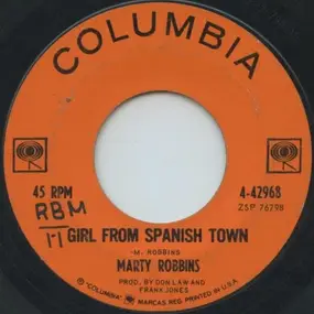 Marty Robbins - Girl From Spanish Town / Kingston Girl