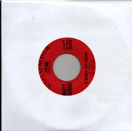 Marty Robbins - I-Eish-Tay-Mah-Su (I Love You) / A Whole Lot Easier