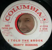 Marty Robbins - I Told The Brook / Sometimes I'm Tempted