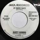 7inch Vinyl Single - Marty Robbins - It Takes Faith / Life