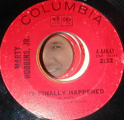 Marty Robbins Jr. - It Finally Happened / Big Mouthin' Around