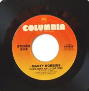 Marty Robbins - Please Don't Play A Love Song / Jenny