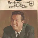 7inch Vinyl Single - Marty Robbins - Ruby Ann