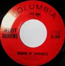 7inch Vinyl Single - Marty Robbins - Ribbon Of Darkness
