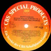 LP - Marty Robbins - Rockin' Rollin' Robbins Vol. 2