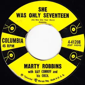 Marty Robbins - She Was Only Seventeen / Sittin' In A Tree House