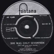 Marty Robbins - Sittin' In A Tree House / She Was Only Seventeen
