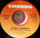 7inch Vinyl Single - Marty Robbins - Some Memories Just Won't Die