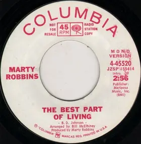 Marty Robbins - The Best Part Of Living