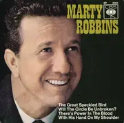 7inch Vinyl Single - Marty Robbins - The Great Speckled Bird