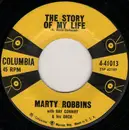 7inch Vinyl Single - Marty Robbins - The Story Of My Life / Once-A-Week Date