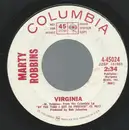 7inch Vinyl Single - Marty Robbins - Virginia / Camelia