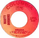 7inch Vinyl Single - Marty Robbins - Virginia