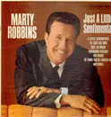LP - Marty Robbins With The Jordanaires - Just A Little Sentimental