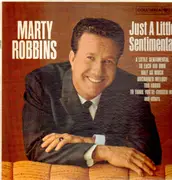 LP - Marty Robbins With The Jordanaires - Just A Little Sentimental