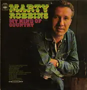 LP - Marty Robbins - My Kind Of Country