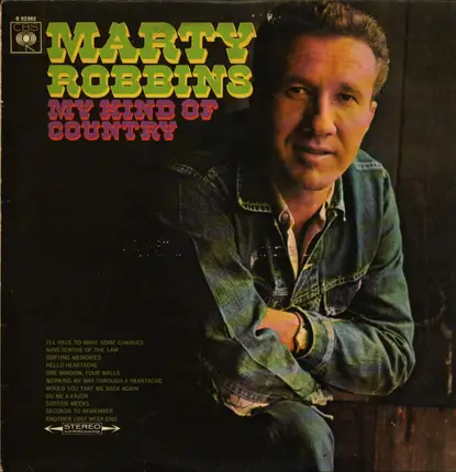 Marty Robbins - My Kind of Country