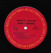 Double LP - Marty Robbins - Marty's Country
