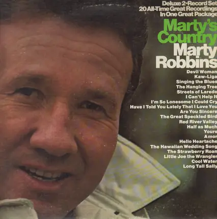 Marty Robbins - Marty's Country