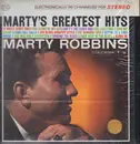 LP - Marty Robbins - Martys Greatest Hits