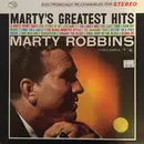 LP - Marty Robbins - Marty's Greatest Hits
