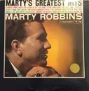 LP - Marty Robbins - Marty's Greatest Hits