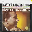 LP - Marty Robbins - Marty's Greatest Hits