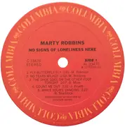 LP - Marty Robbins - No Signs Of Loneliness Here