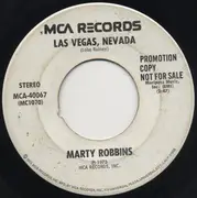 7inch Vinyl Single - Marty Robbins - A Man And A Train / Las Vegas, Nevada