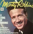 7inch Vinyl Single - Marty Robbins - A Song Of Robbins - EP